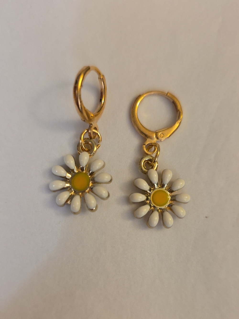 Flower Daisy Earrings ZINC ALLOY  Posts Mini